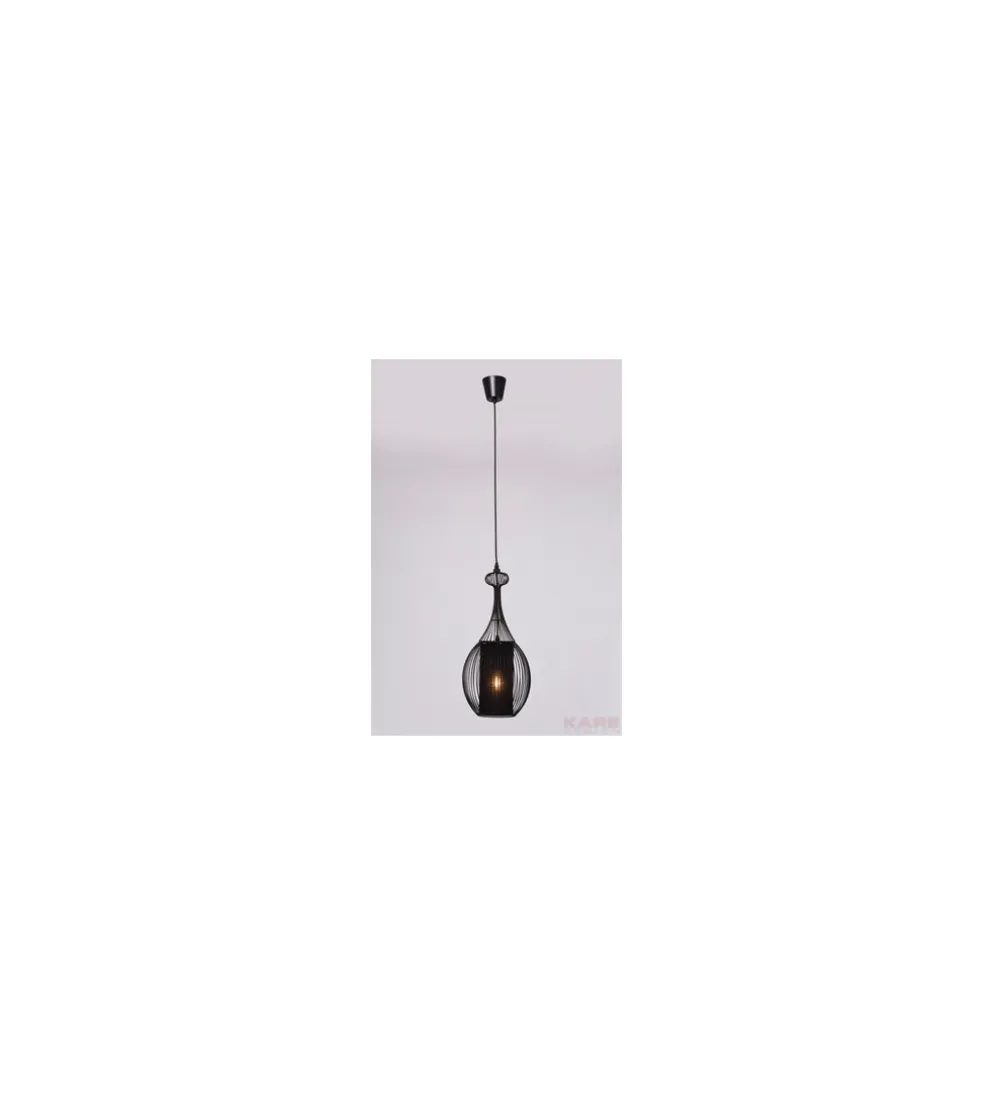 Lampa Swing Iron Round