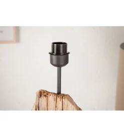 Lampa Treibholz Rousilique beżowa
