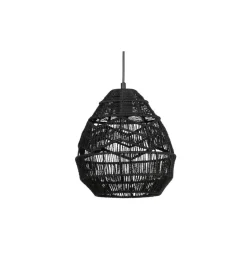 Lampa wisząca ADELAIDE 25 cm czarna