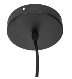 Lampa wisząca AMAG 35 cm czarna