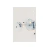 Lampa wisząca AQUAMARINE 121 cm chromowana