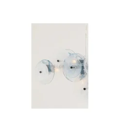 Lampa wisząca AQUAMARINE 121 cm chromowana