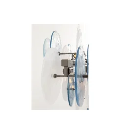 Lampa wisząca AQUAMARINE 121 cm chromowana