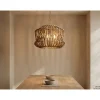 Lampa wisząca ARUBA 66 cm naturalna