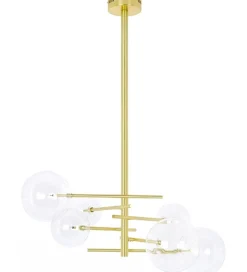 Lampa wisząca ASTRO złota