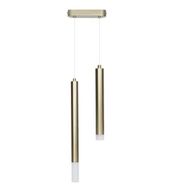 Lampa wisząca BARI AM206 30 cm złota