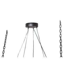 Lampa wisząca Barracuda 152 cm naturalna