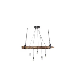 Lampa wisząca Barracuda 152 cm naturalna