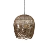 Lampa wisząca BEADINGO 62 cm naturalny