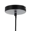 Lampa wisząca BOCELIN 47 cm złota srebrna