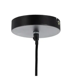 Lampa wisząca BOCELIN 47 cm złota srebrna