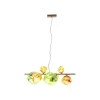 Lampa wisząca BURBUJA 150 cm wielokolorowa