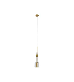 Lampa wisząca CANDY BAR 13 cm złota