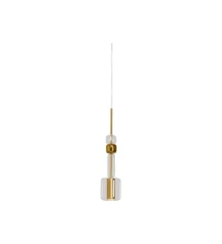 Lampa wisząca CANDY BAR 13 cm złota