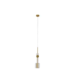 Lampa wisząca CANDY BAR 13 cm złota