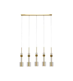 Lampa wisząca CANDY BAR 103 cm złota