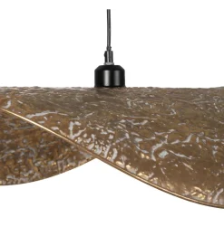 Lampa wisząca CEARPIN 66 cm antyczne złoto