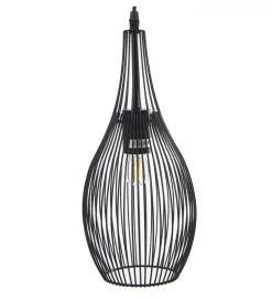 Lampa wisząca CEILING 17 cm czarna