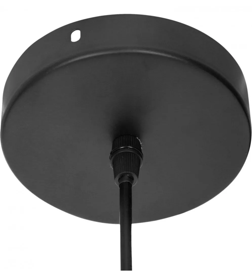 Lampa wisząca CEILING 37 cm czarna