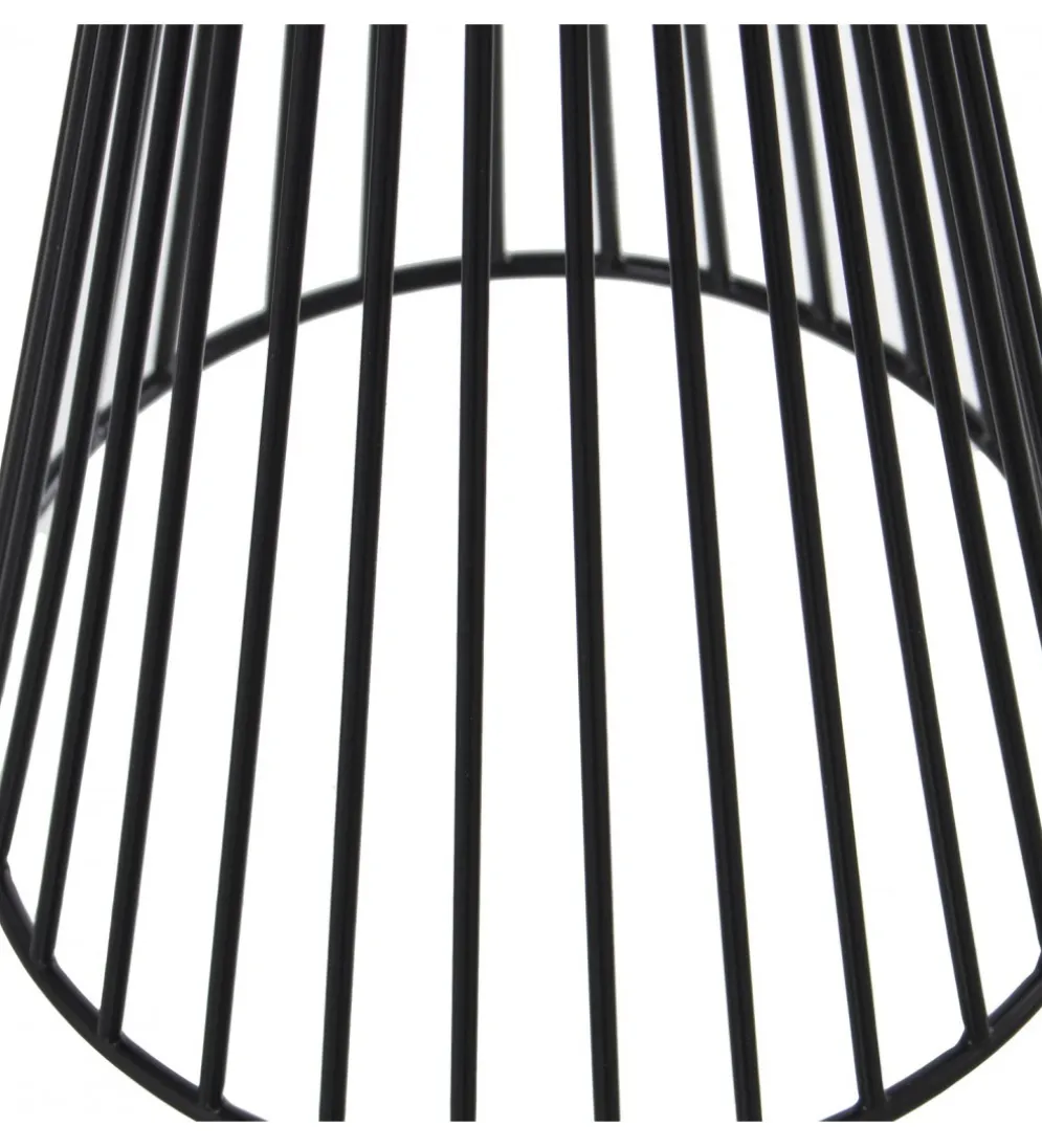 Lampa wisząca CEILING 37 cm czarna