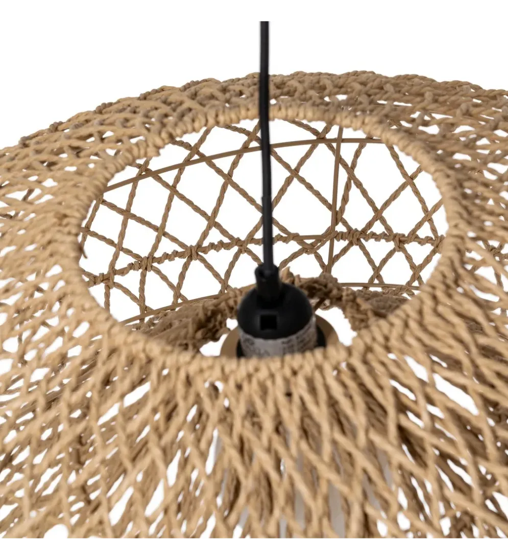 Lampa wisząca CEILING 60 cm naturalna
