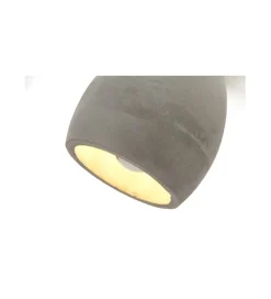 Lampa wisząca  Cement grau 3er Beton