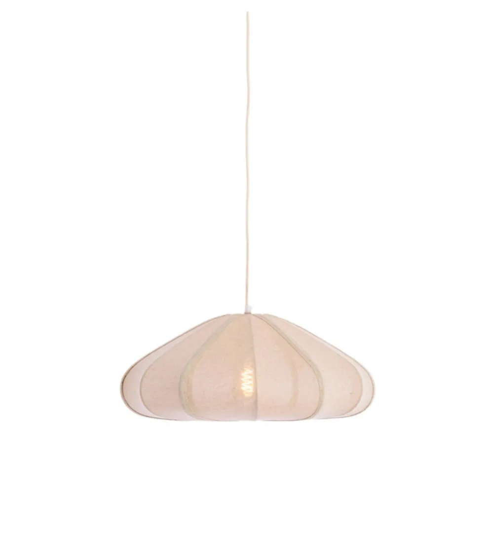 Lampa wisząca CESANO 50 cm juta naturalna