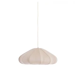 Lampa wisząca CESANO 50 cm juta naturalna