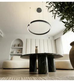 Lampa wisząca COSTA 60 cm czarna