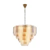 Lampa wisząca CRIMENTO 53 cm złota