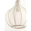 Lampa wisząca ELATI 29 cm piaskowa