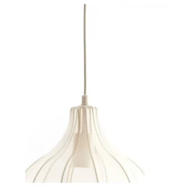 Lampa wisząca ELATI 29 cm piaskowa
