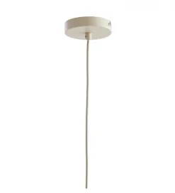 Lampa wisząca ELATI 29 cm piaskowa