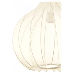 Lampa wisząca ELATI 50 cm piaskowa