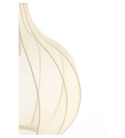 Lampa wisząca ELATI 39 cm piaskowa
