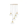 Lampa wisząca Gocce 70 x 140 cm