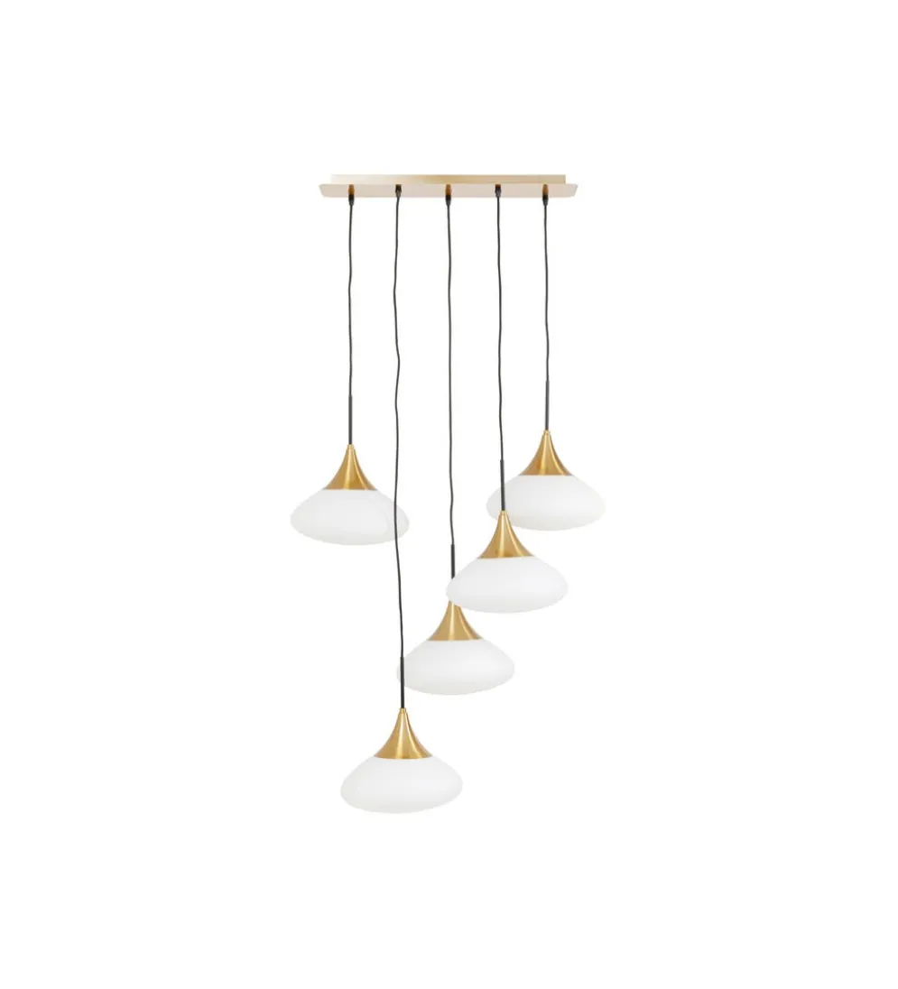 Lampa wisząca Gocce 70 x 140 cm