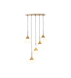 Lampa wisząca Gocce 70 x 140 cm