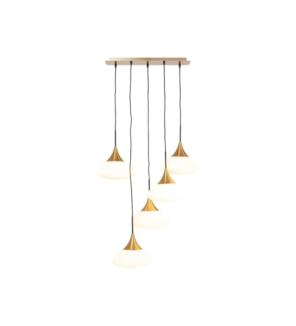 Lampa wisząca Gocce 70 x 140 cm