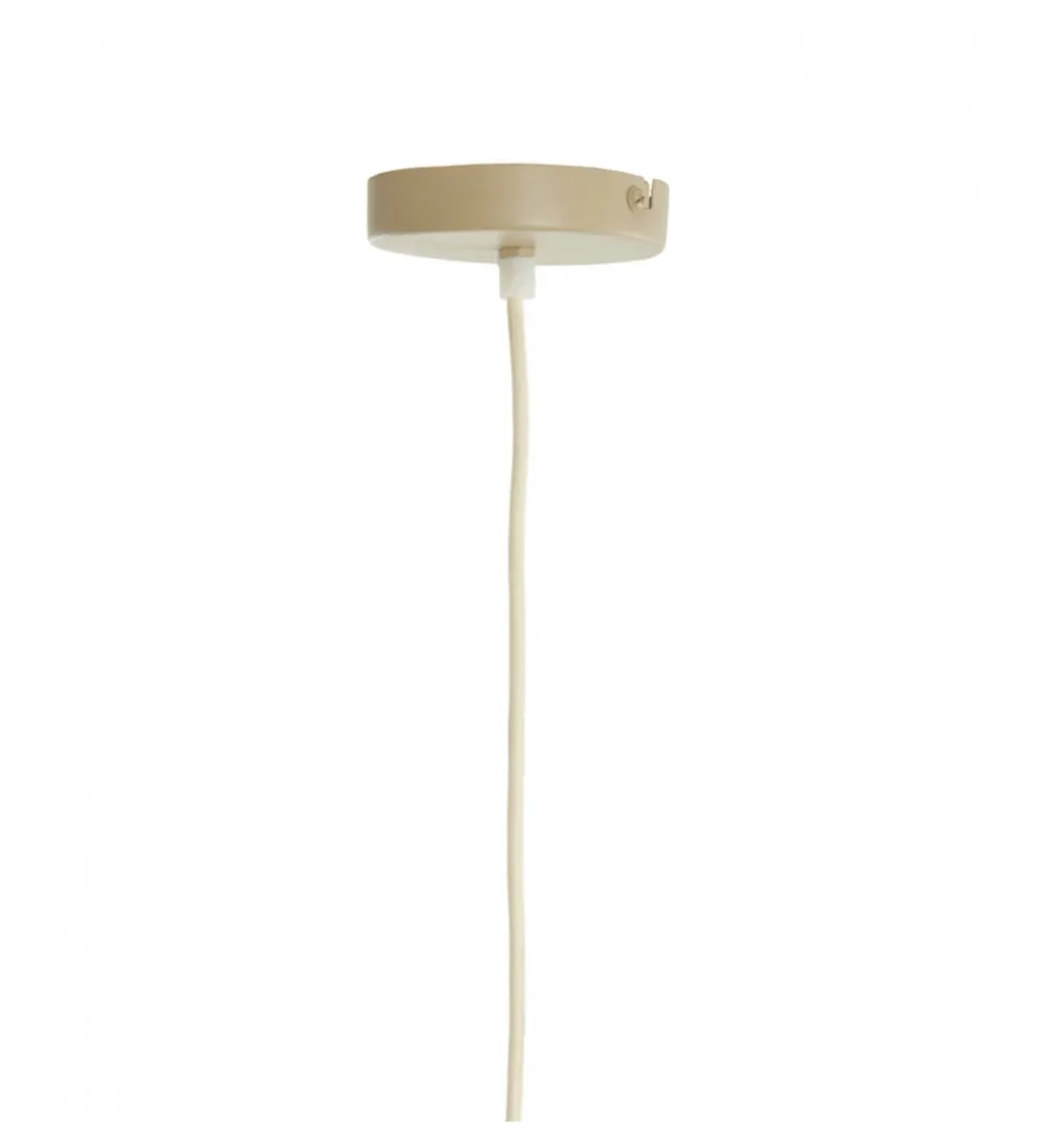 Lampa wisząca IRAVELLE 60 cm naturalna