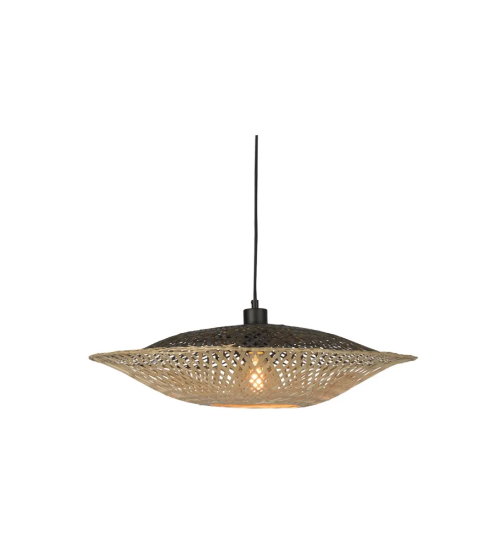 Lampa wisząca KALIMANTAN 60 cm naturalna