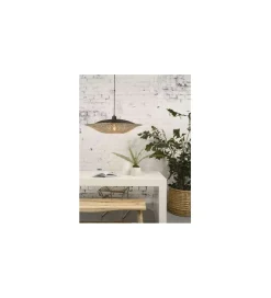 Lampa wisząca KALIMANTAN 60 cm naturalna