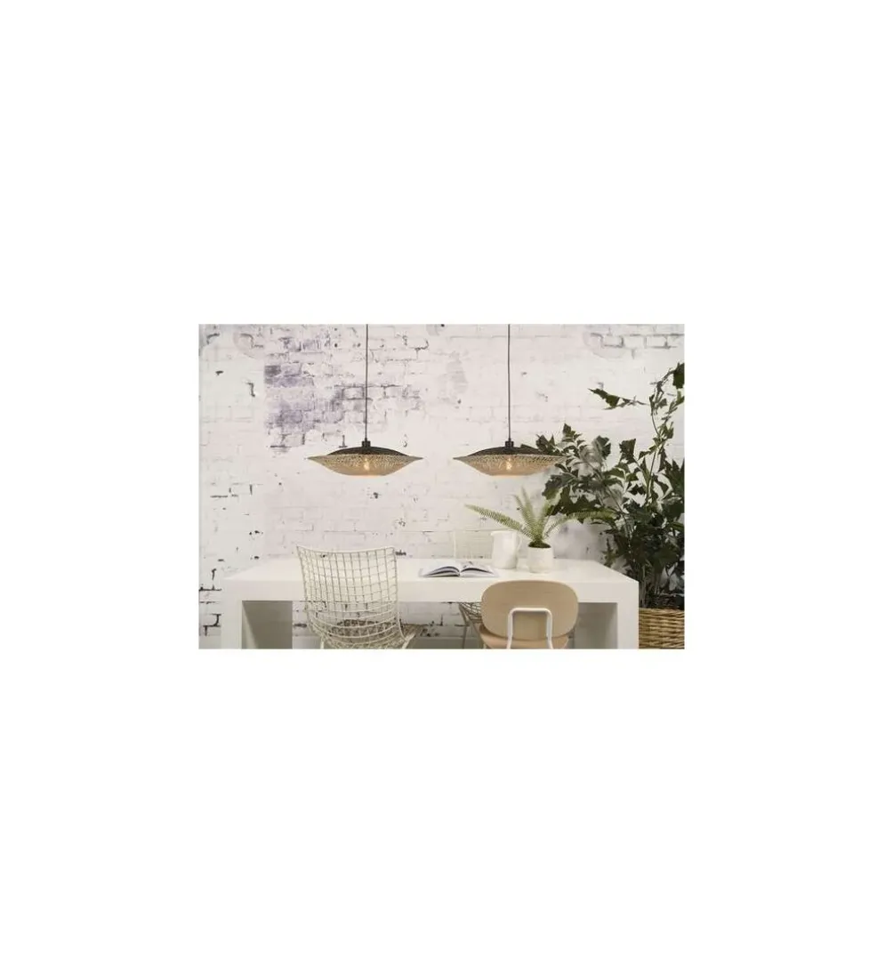 Lampa wisząca KALIMANTAN 60 cm naturalna
