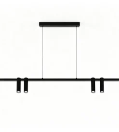 Lampa wisząca LED KONA 120 cm czarna