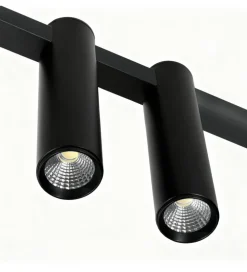 Lampa wisząca LED KONA 120 cm czarna