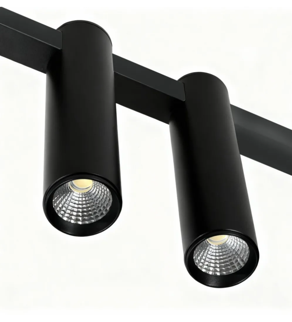 Lampa wisząca LED KONA 120 cm czarna
