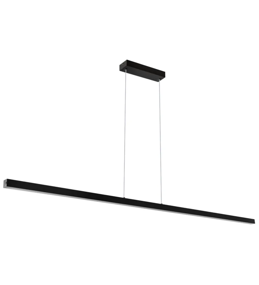 Lampa wisząca LED MERIDA DDXT2000 120 cm czarna