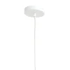 Lampa wisząca LONIA 71 cm kremowa antyczny brąz