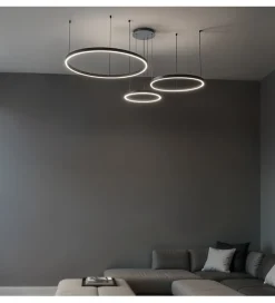 Lampa wisząca MONZA AZ134 145 cm czarna