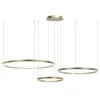 Lampa wisząca MONZA AZ134 145 cm złota